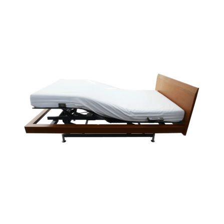 เตียงผู้ป่วยไฟฟ้า PARAMOUNT BED รุ่น Intime 7000 สี ไม้ พร้อมที่นอน รุ่น SMART SLEEP_3